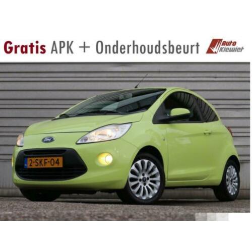 Ford Ka 1.2 Titanium Airco/Elektr pakket/Distributieriem nie