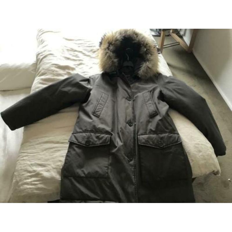 Nieuwe originele Woolrich damesjas XL