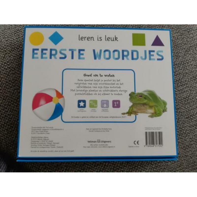 Eerste woordjes Speelset