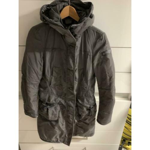 Peuterey jas winter dames grijs maat 36