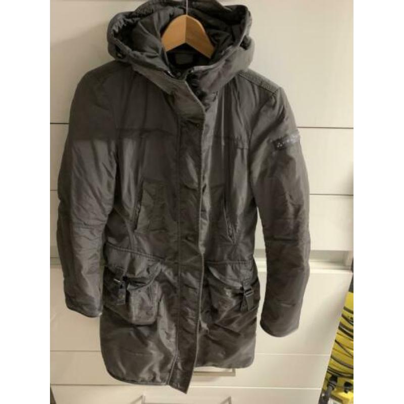 Peuterey jas winter dames grijs maat 36