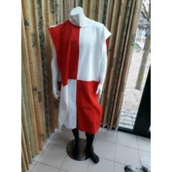 wapenrok , reeactment , ridder harnas ( maat XL)