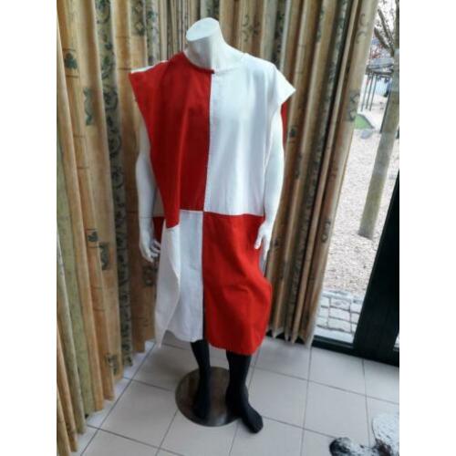 wapenrok , reeactment , ridder harnas ( maat XL)