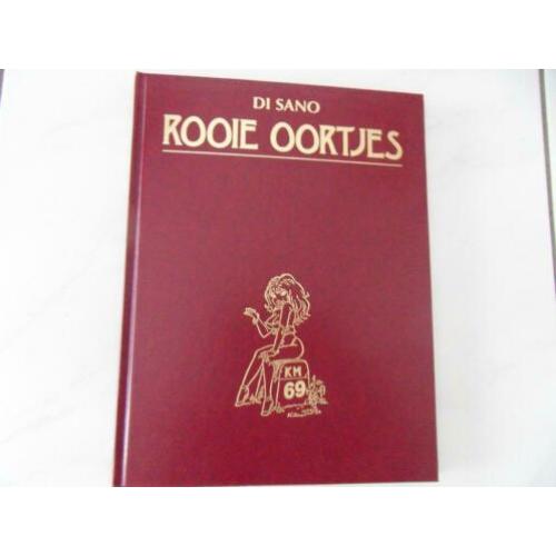ROOIE OORTJES 1998 29 x 22 cm. 104 blz.