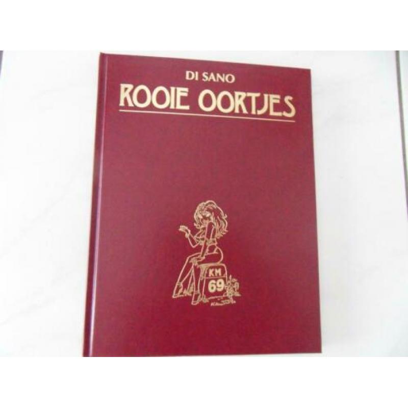 ROOIE OORTJES 1998 29 x 22 cm. 104 blz.