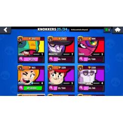 5K Brawl Stars account + Leon