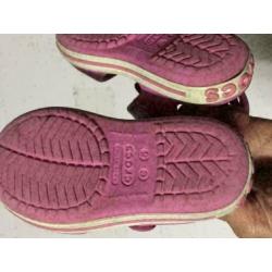 Crocs zomer sandalen, maat: 21
