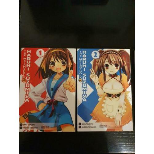 The Melancholy of Haruhi Suzumiya manga 9 delen