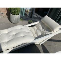 Karup ligstoel / ligbed / tuinbed