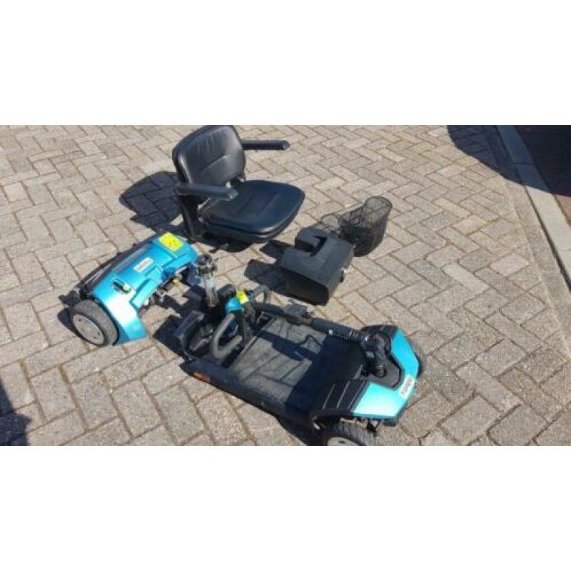 Scootmobiel Tiempo (opvouwbaar)