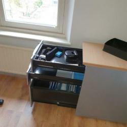 Bureau met ladenblok