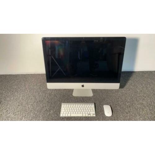 iMac 27 inch 250GB SSD & 1TB HDD, 16GB RAM