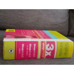 3x roman Shopaholic. Sophie Kinsella omnibus, 3 romans.