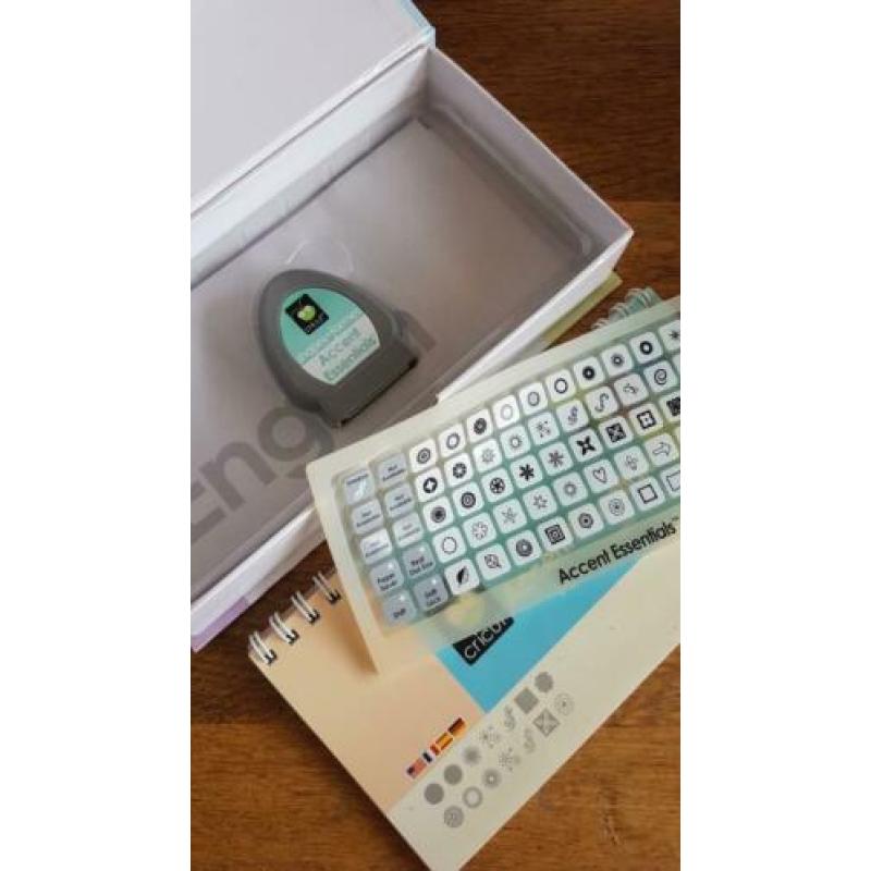 Cricut cartridge. Accent essentials