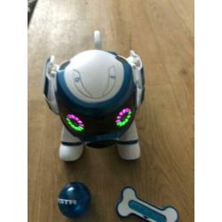 Tekstra robot hond