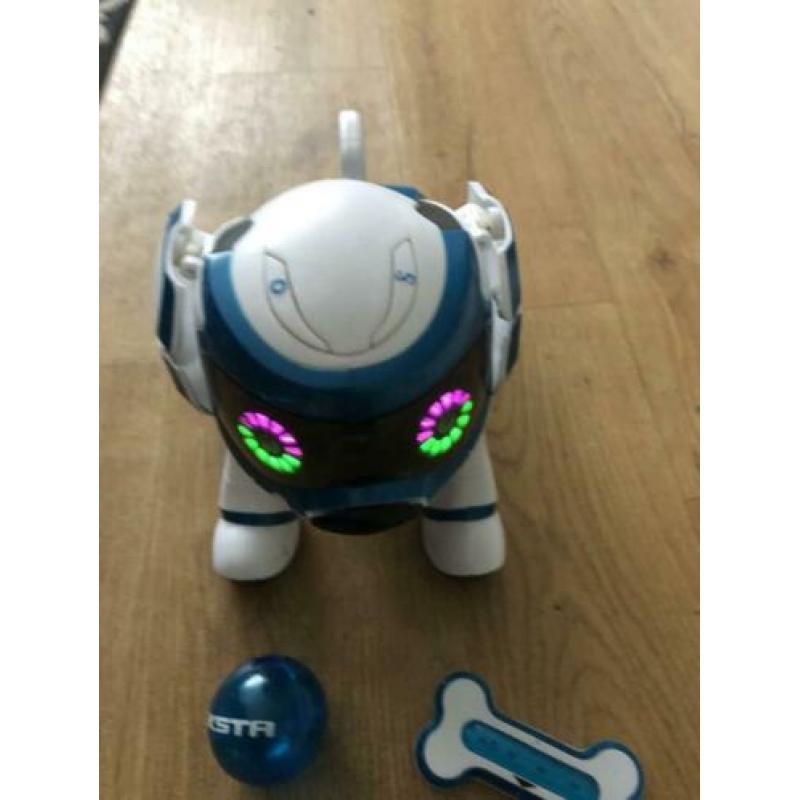 Tekstra robot hond