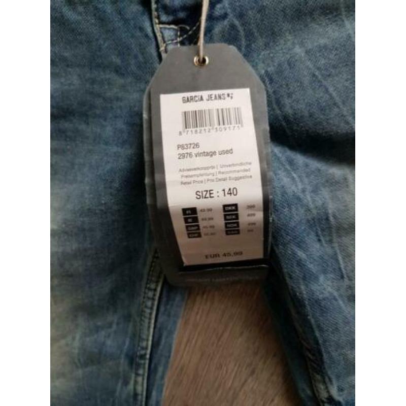 Nieuw garcia korte broek 140