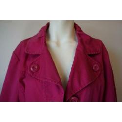 VERO MODA Geweldige FUCHSIA Zomerjas (zonder band) 42-44 L