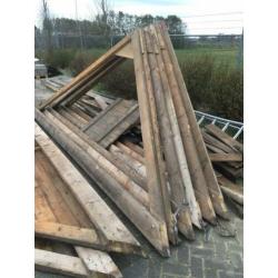 Houten spanten