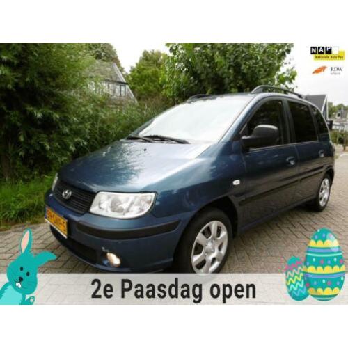 Hyundai Matrix 1.6i Active Joy Airco Trekhaak 1300kg 2e eig