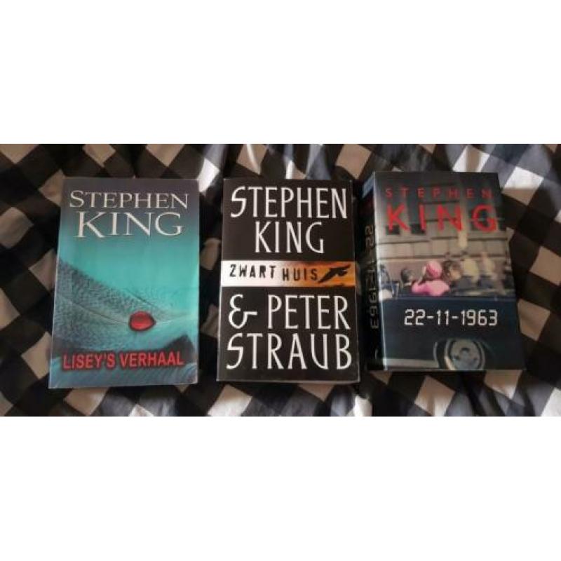 Stephen King heel veel boeken