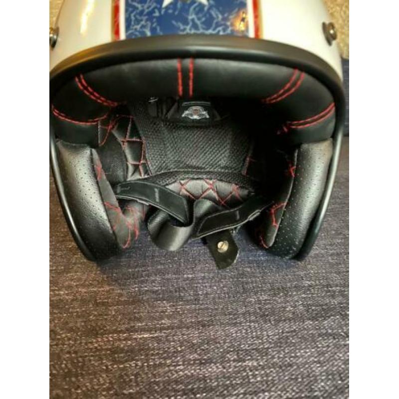 Retro Harley Helm