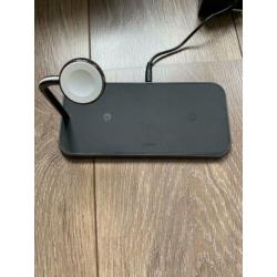 ZENS Dual Aluminium draadloze oplader