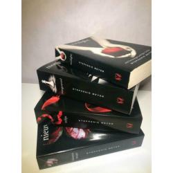 Twilight boeken in box. In prima staat