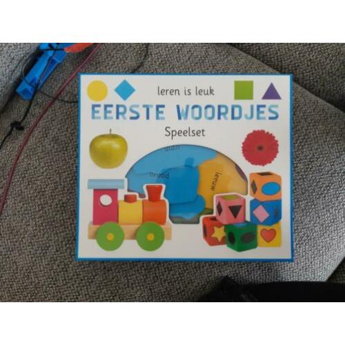 Eerste woordjes Speelset