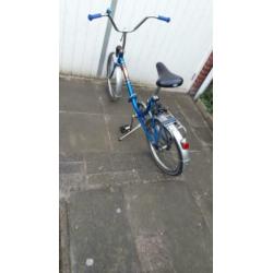vouwfiets 20 inch fiets record stadsfiets