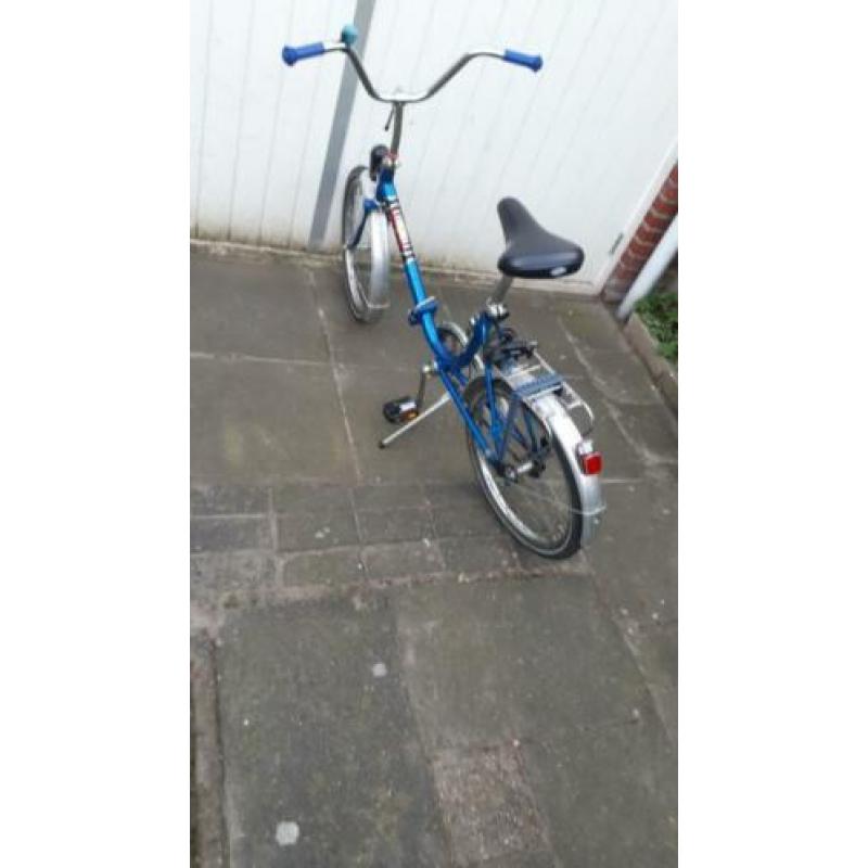vouwfiets 20 inch fiets record stadsfiets