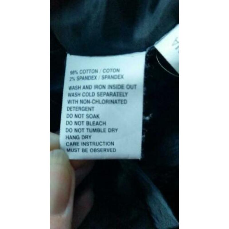 Mooie zwart fluwelen rok van Essentiel Antwerp mt 38