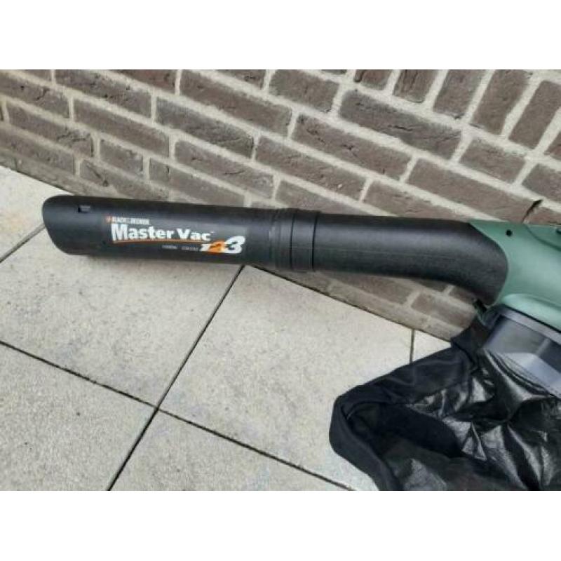 Mooie Black & Decker bladblazer/ bladzuiger