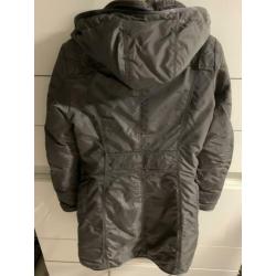 Peuterey jas winter dames grijs maat 36