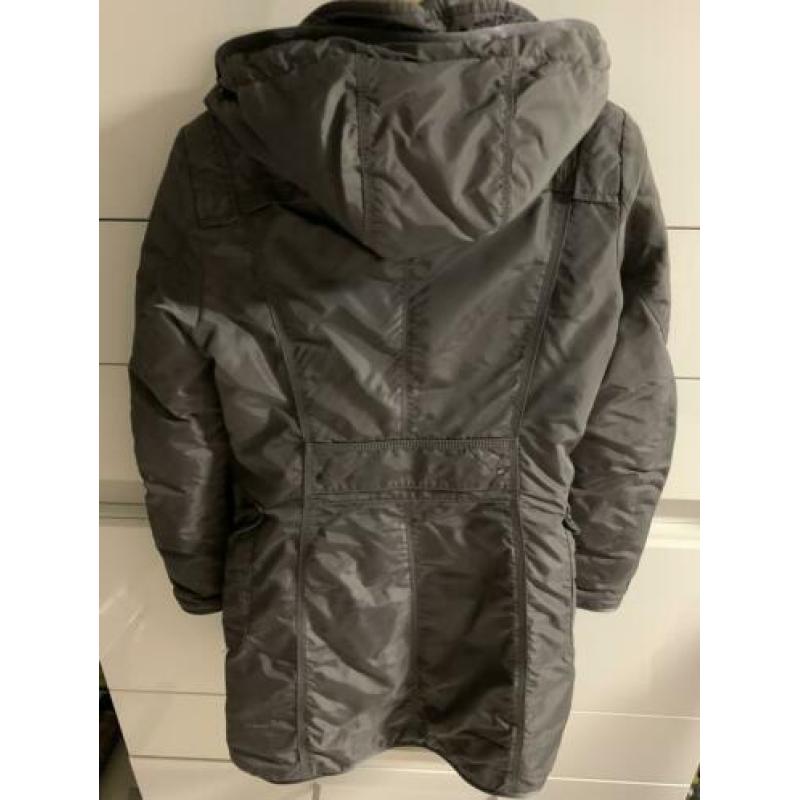 Peuterey jas winter dames grijs maat 36