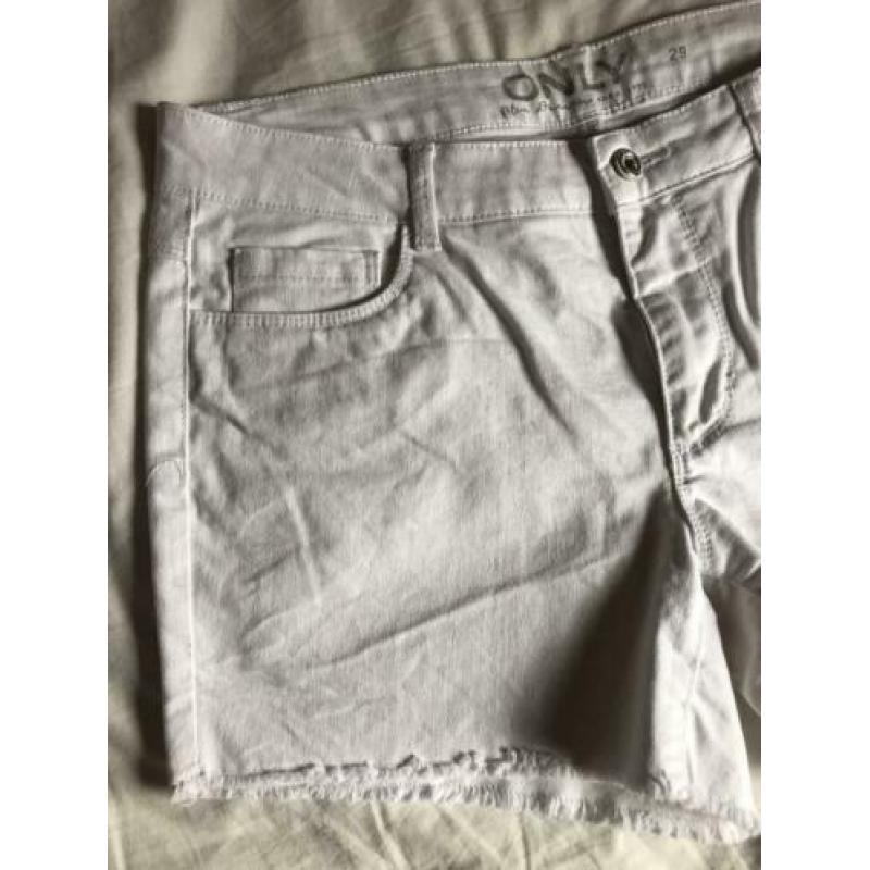 Only short white