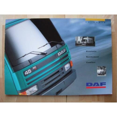 DAF 45 Brochure 1994 - NL