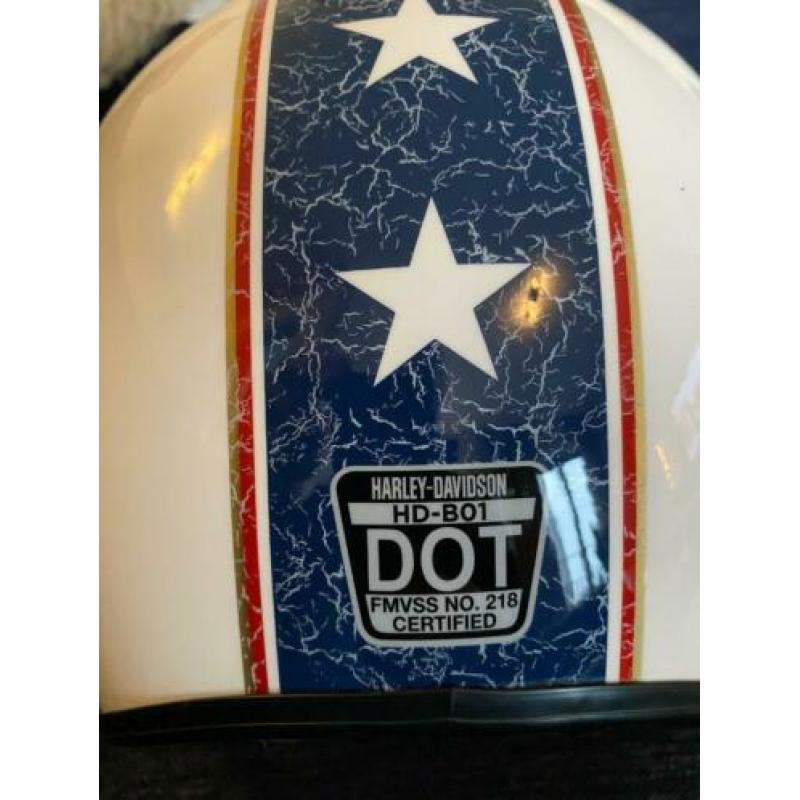 Retro Harley Helm