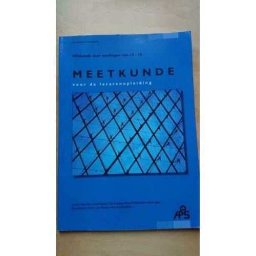 Meetkunde voor de lerarenopleiding