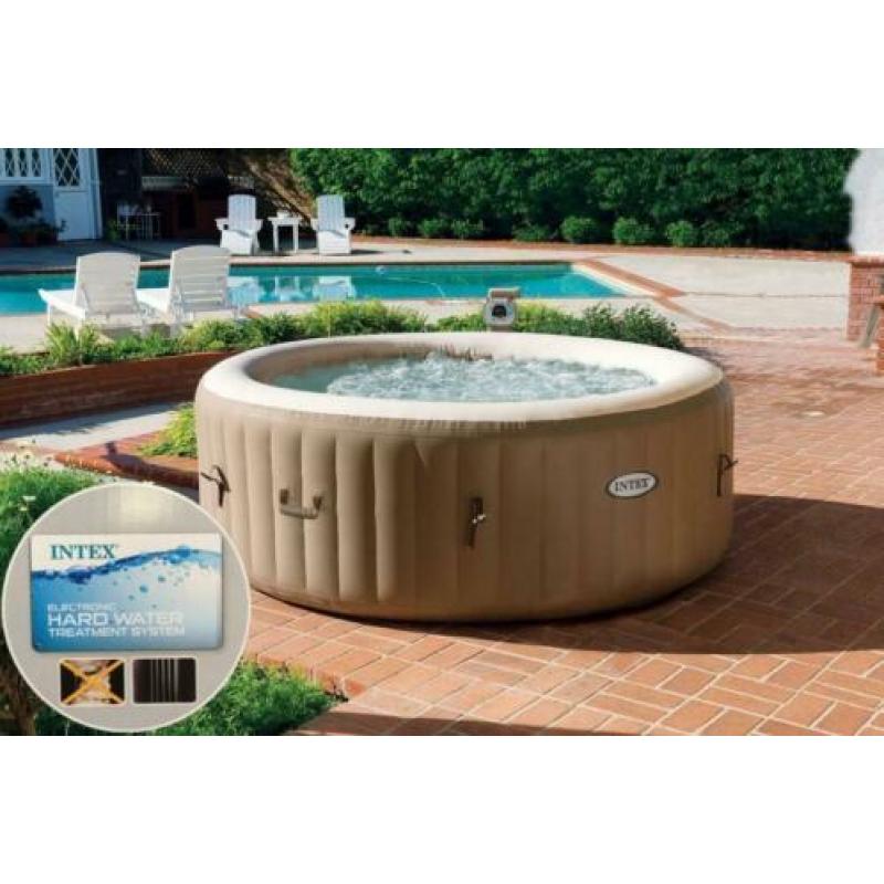 Intex Opblaasbaar bubbelbad Pure Spa 6 persoons spa 434