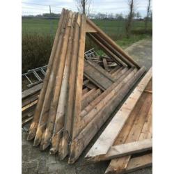 Houten spanten