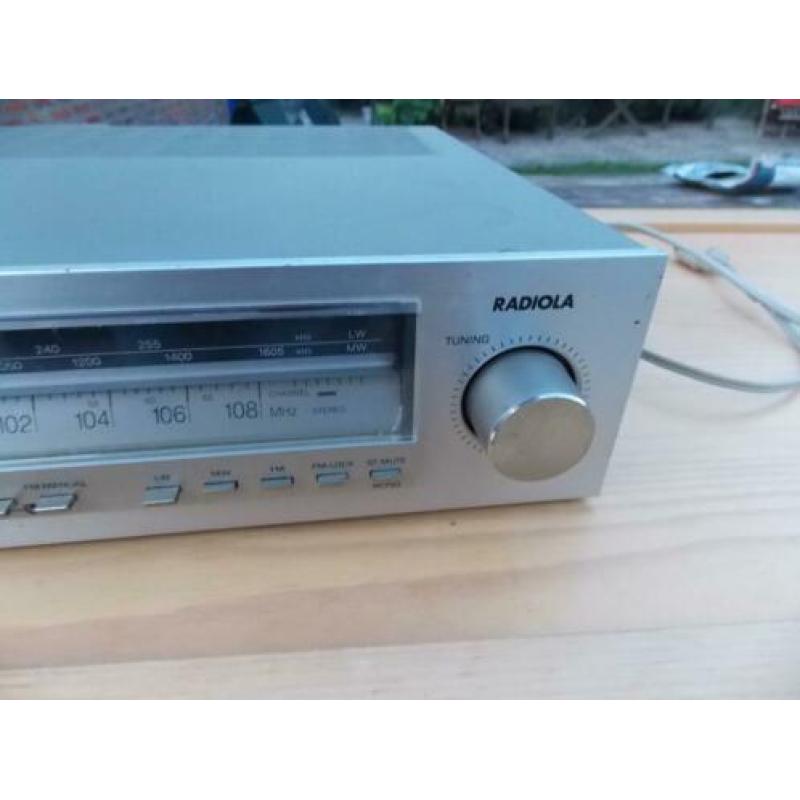 Philips f2213 radiola tuner