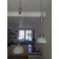 Shine a light?? set met in hoogte verstelbare halogeenlampen