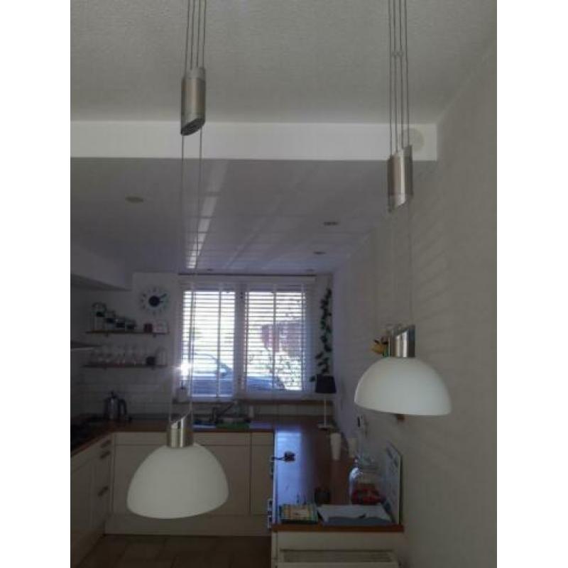 Shine a light?? set met in hoogte verstelbare halogeenlampen