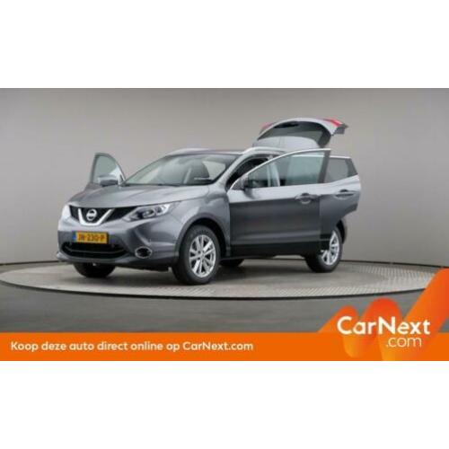 Nissan QASHQAI 1.5 dCi TEKNA, Leder, Navigatie (bj 2016)