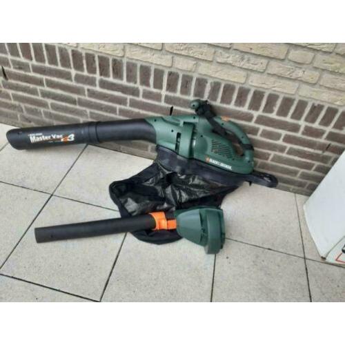 Mooie Black & Decker bladblazer/ bladzuiger