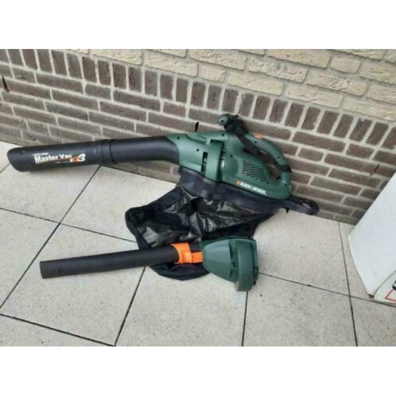 Mooie Black & Decker bladblazer/ bladzuiger