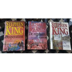 Stephen King heel veel boeken