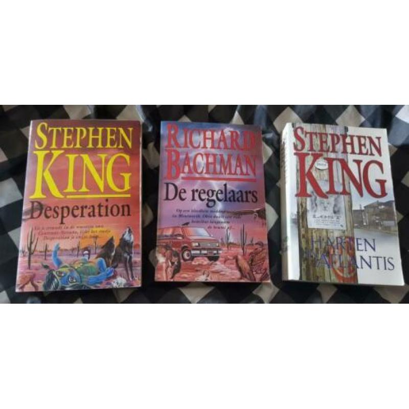 Stephen King heel veel boeken