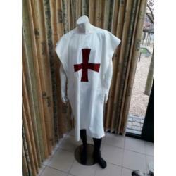 wapenrok , reeactment , ridder harnas ( maat XL)